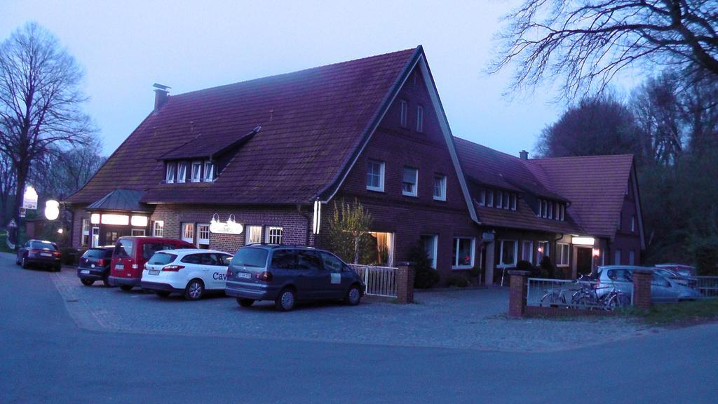 Gasthof Waldesruh Saerbeck ภายนอก รูปภาพ