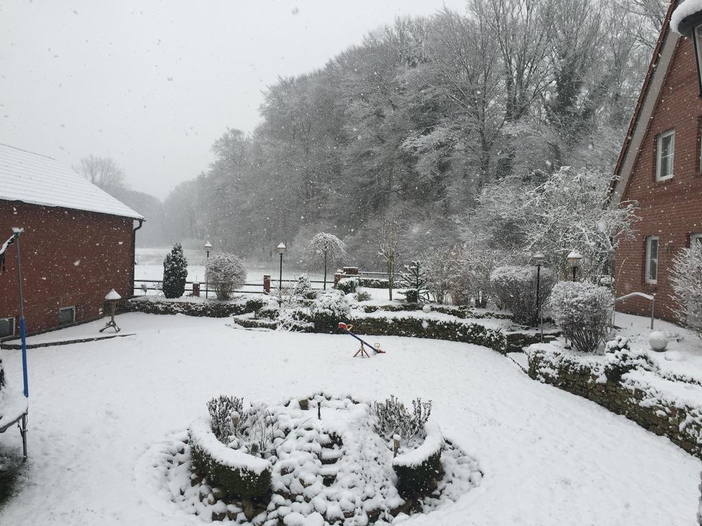 Gasthof Waldesruh Saerbeck ภายนอก รูปภาพ