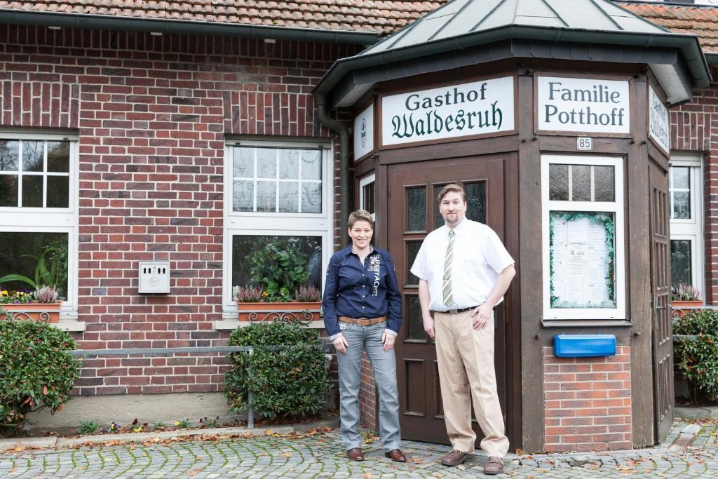 Gasthof Waldesruh Saerbeck ภายนอก รูปภาพ
