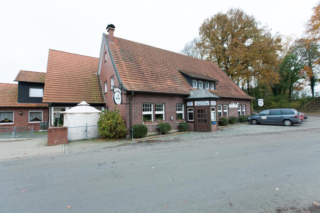 Gasthof Waldesruh Saerbeck ภายนอก รูปภาพ