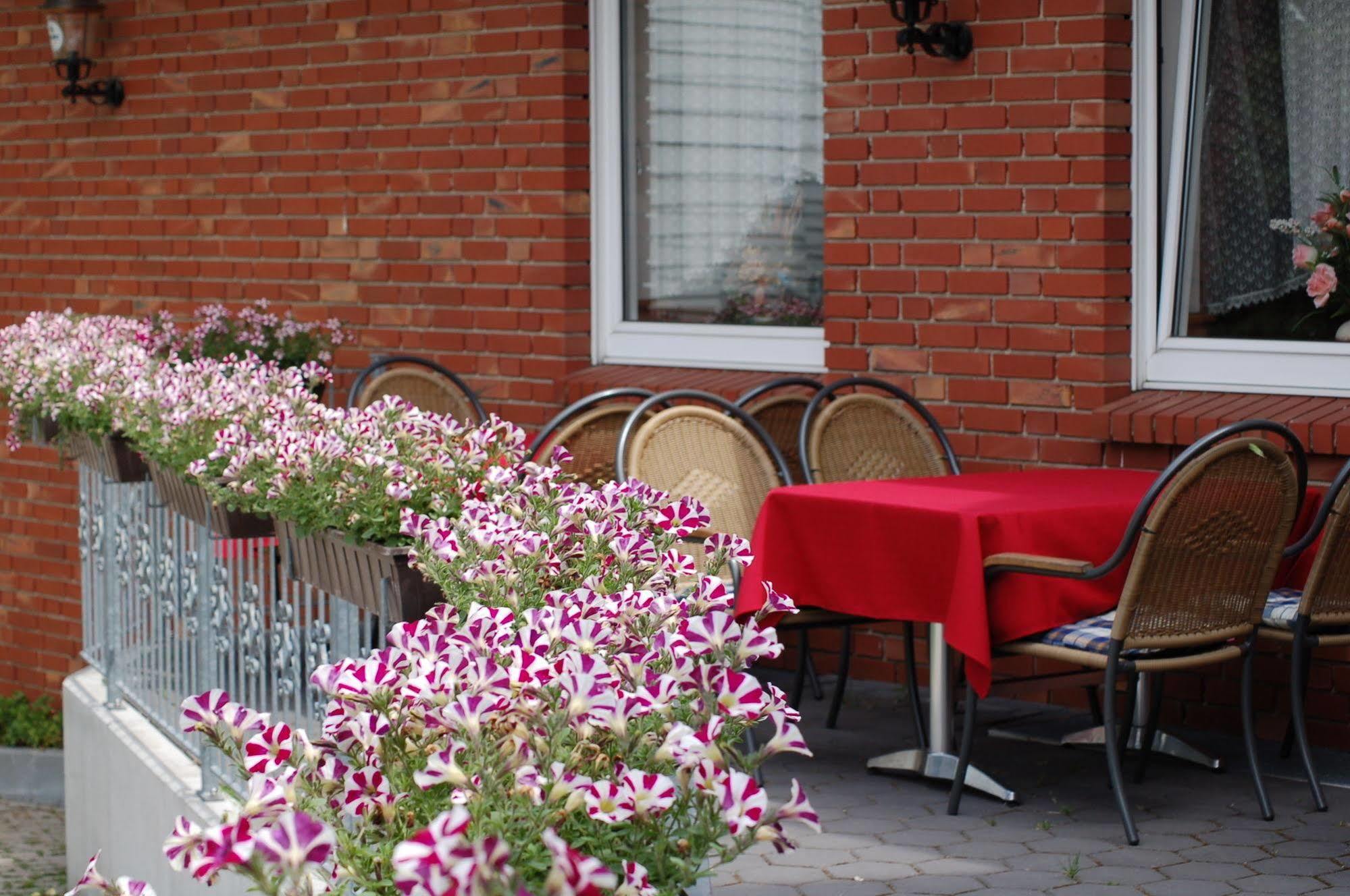 Gasthof Waldesruh Saerbeck ภายนอก รูปภาพ