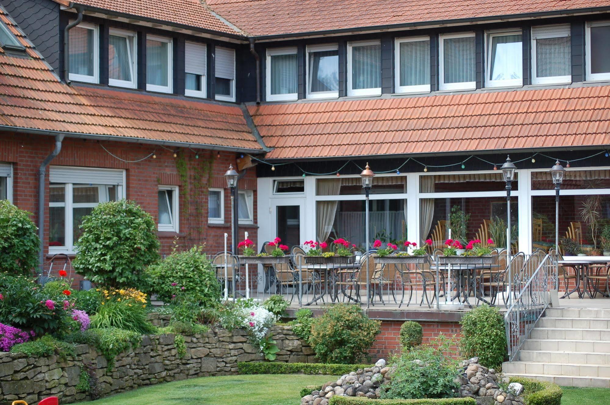 Gasthof Waldesruh Saerbeck ภายนอก รูปภาพ