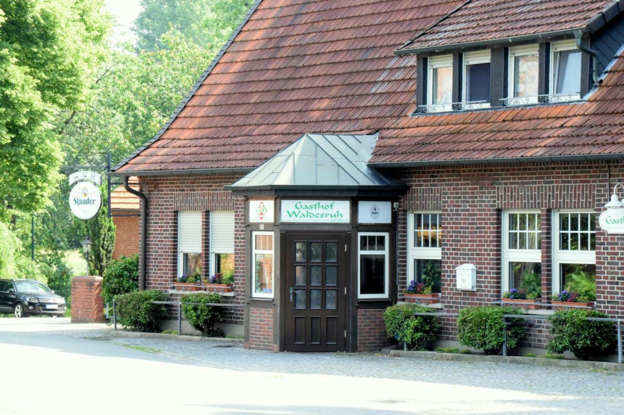 Gasthof Waldesruh Saerbeck ภายนอก รูปภาพ