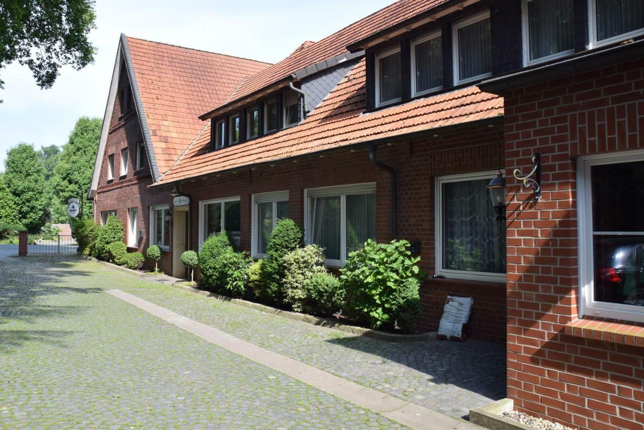 Gasthof Waldesruh Saerbeck ภายนอก รูปภาพ