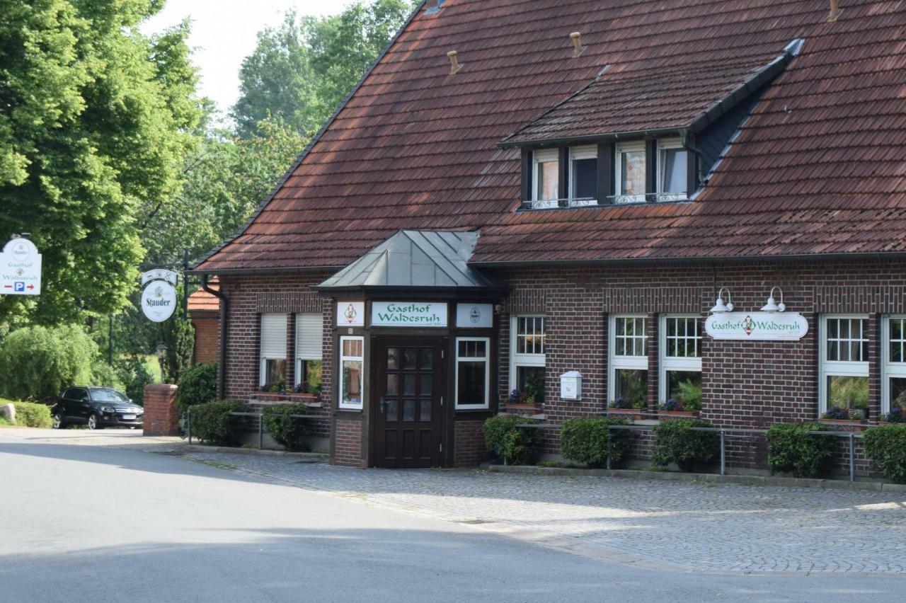 Gasthof Waldesruh Saerbeck ภายนอก รูปภาพ