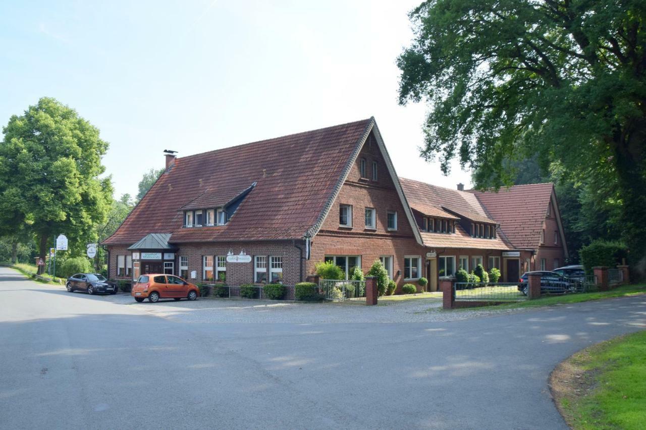 Gasthof Waldesruh Saerbeck ภายนอก รูปภาพ