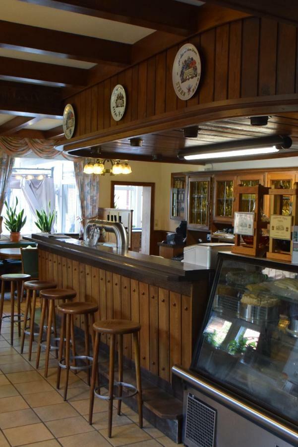 Gasthof Waldesruh Saerbeck ภายนอก รูปภาพ
