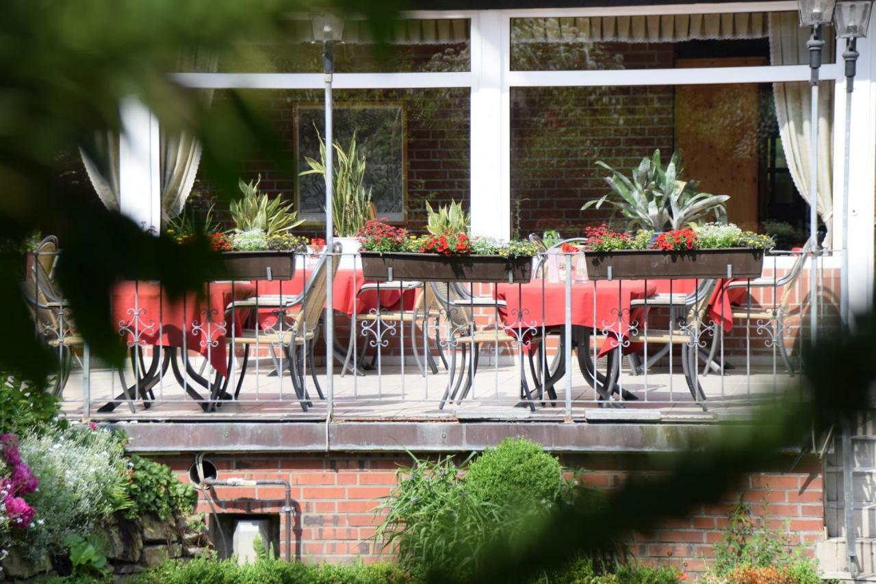 Gasthof Waldesruh Saerbeck ภายนอก รูปภาพ