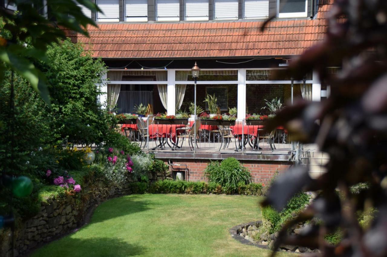 Gasthof Waldesruh Saerbeck ภายนอก รูปภาพ