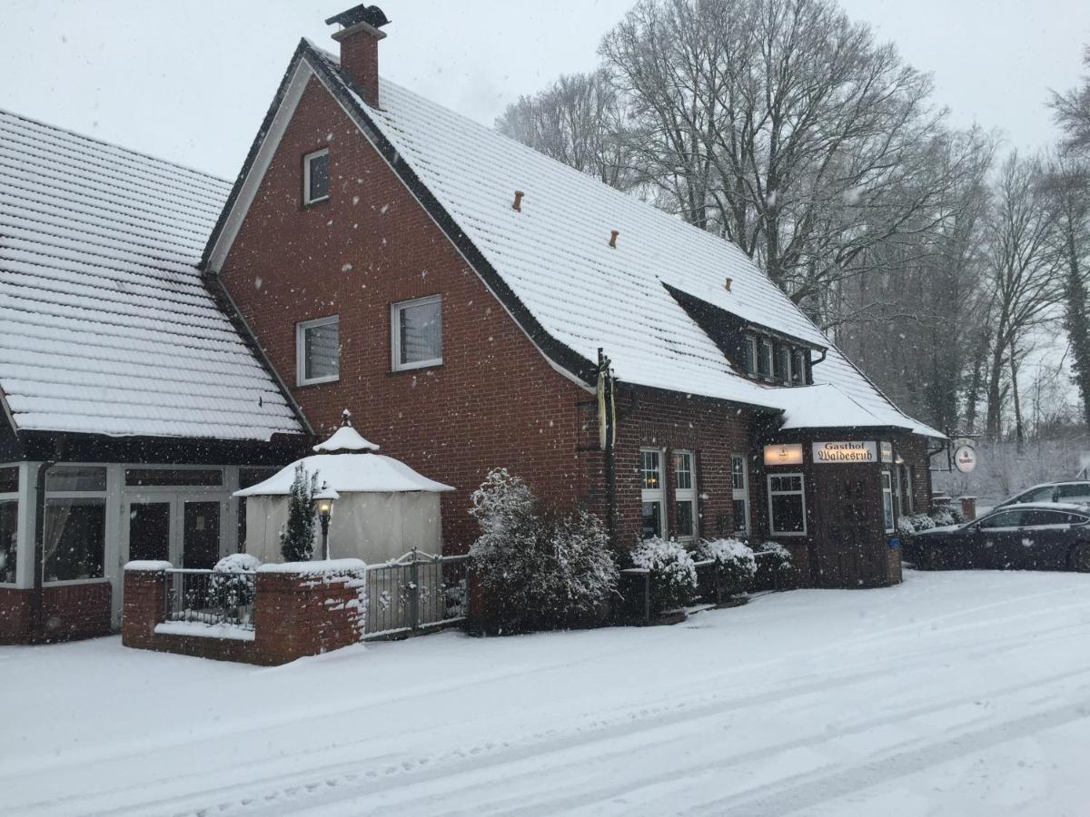 Gasthof Waldesruh Saerbeck ภายนอก รูปภาพ